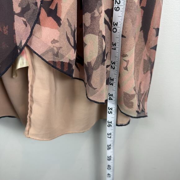 Alice + Olivia Pink and Brown Mini Dress - Picture 13 of 13
